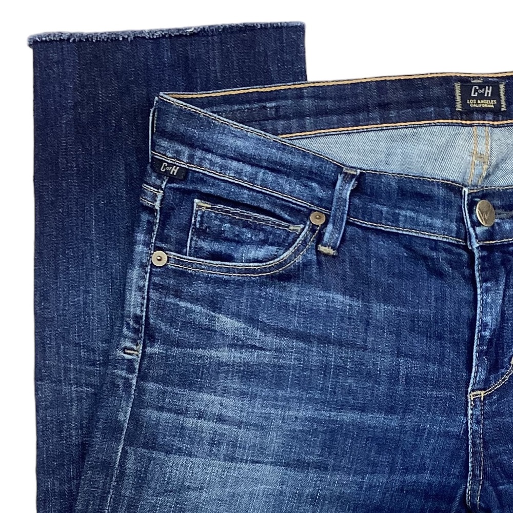 COH Citizens of Humanity Ava Low Rise Straight Leg Cropped Jeans - Picture 8 of 14